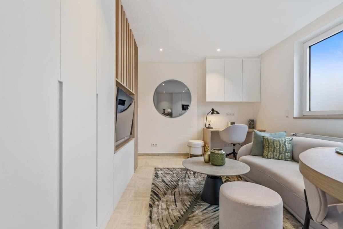 Modern Studio With King Bed, Walk To Attractions 卢森堡 外观 照片