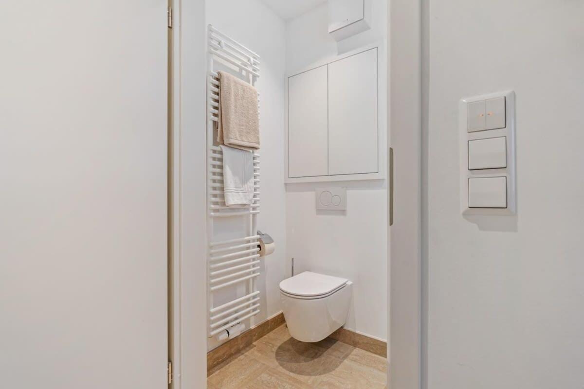 Modern Studio With King Bed, Walk To Attractions 卢森堡 外观 照片