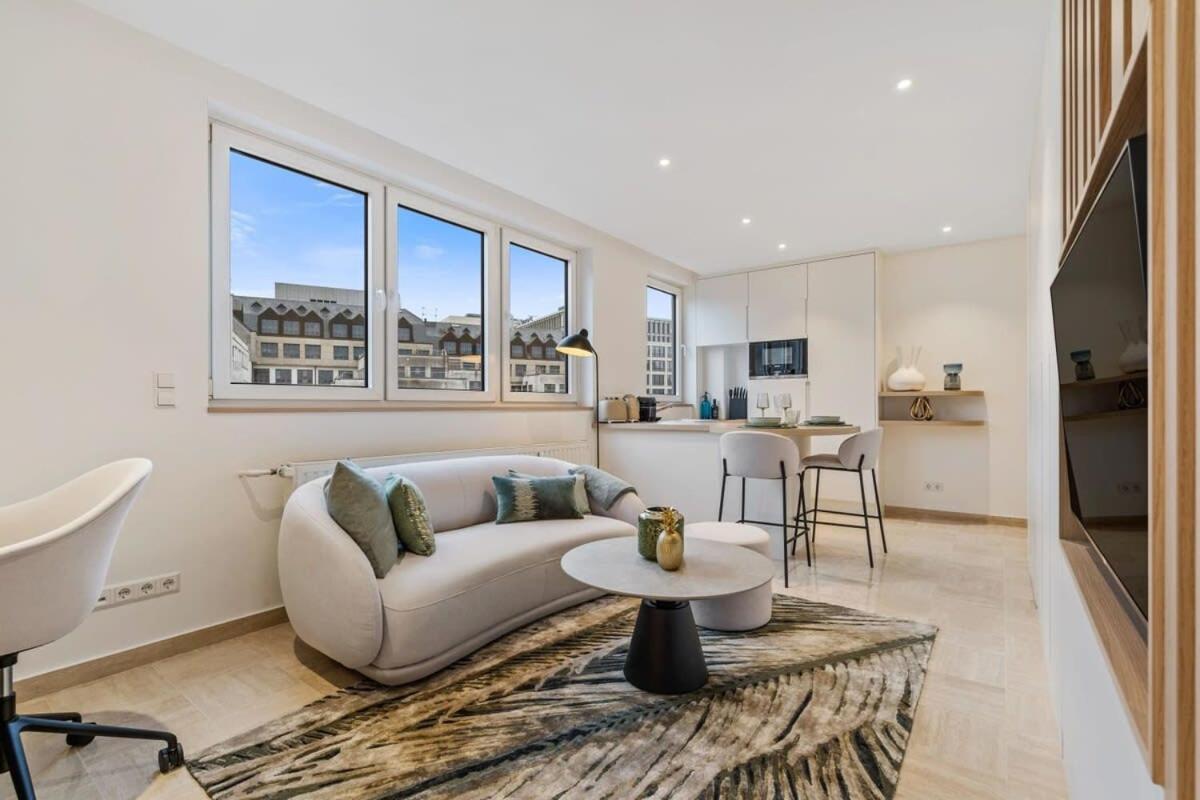 Modern Studio With King Bed, Walk To Attractions 卢森堡 外观 照片
