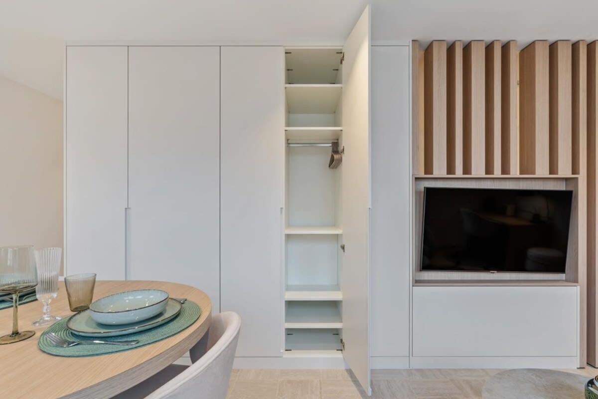 Modern Studio With King Bed, Walk To Attractions 卢森堡 外观 照片