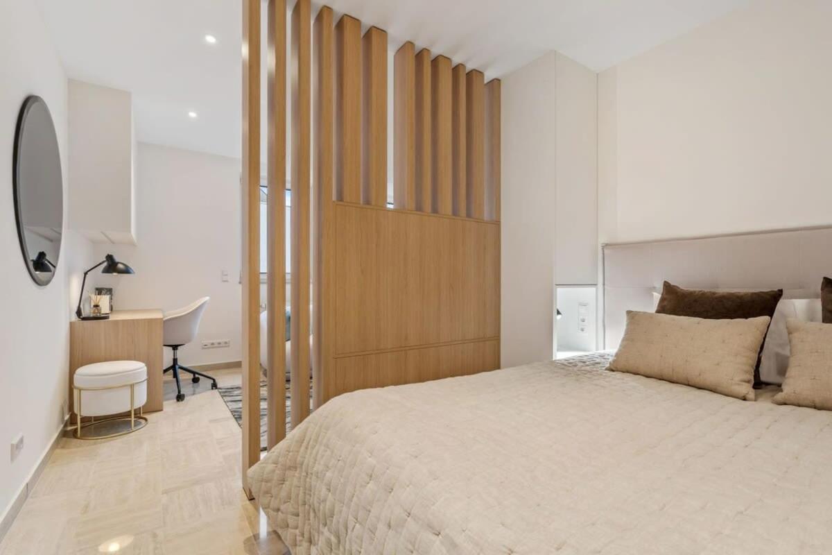Modern Studio With King Bed, Walk To Attractions 卢森堡 外观 照片